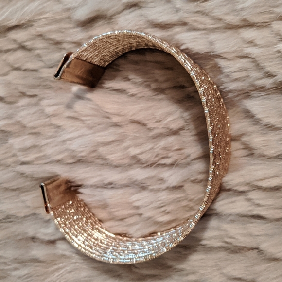 Gold Bangle - Picture 4 of 6